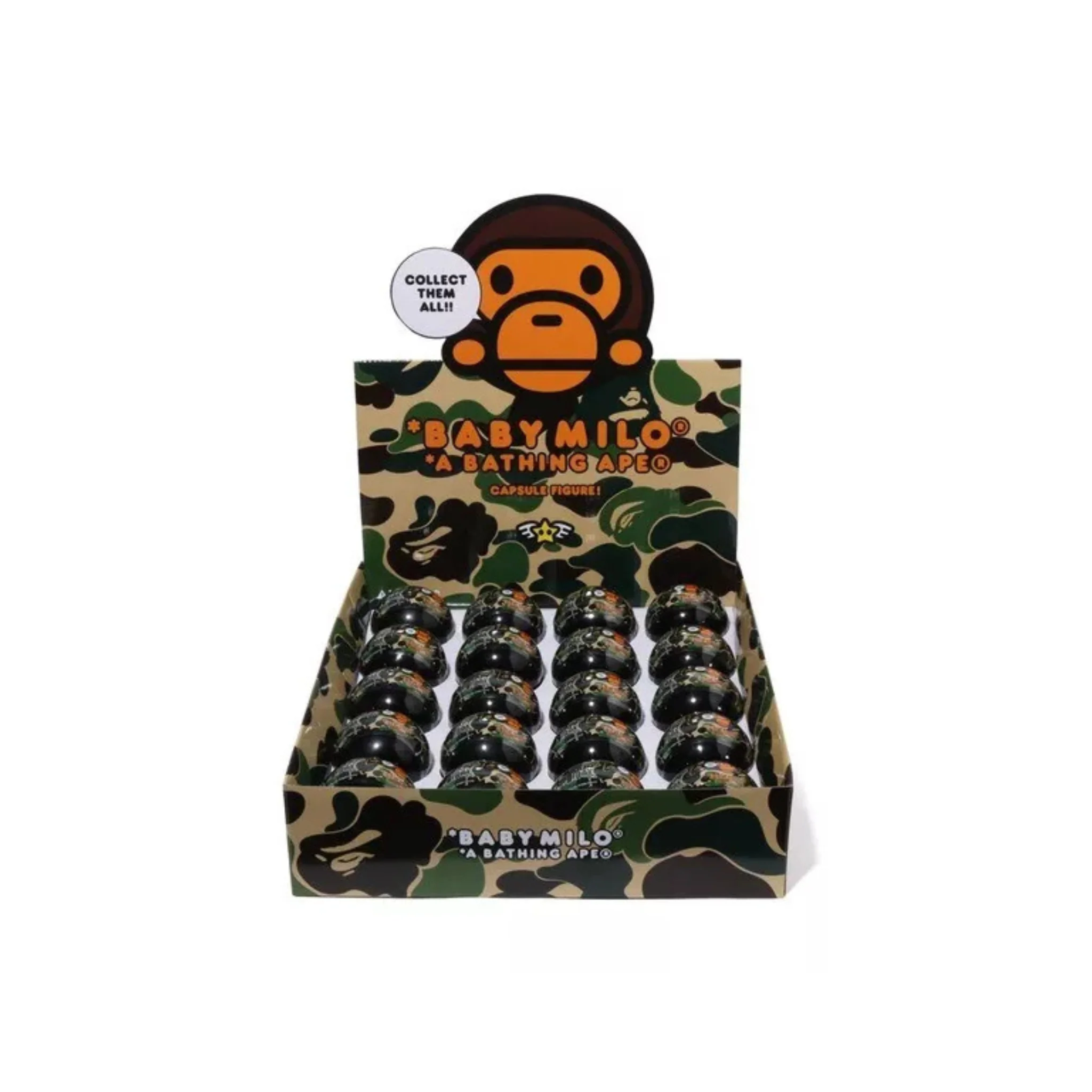 A BATHING APE BABY MILO CAPSULE FIGURE BOX VOL.3 - Image 3