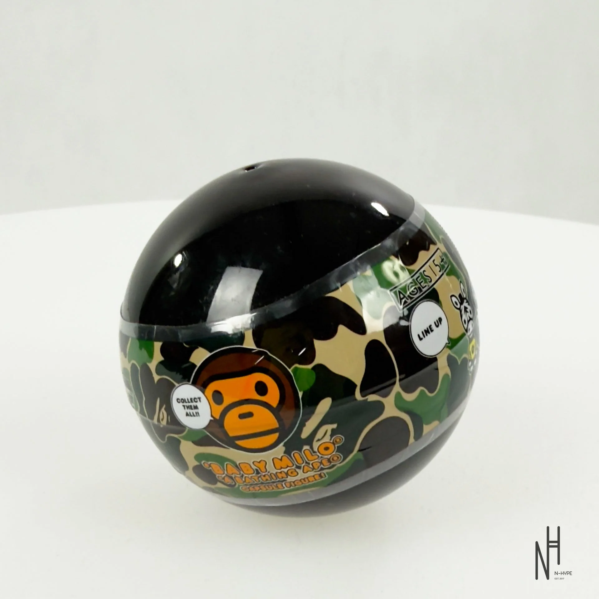 A BATHING APE BABY MILO CAPSULE FIGURE BOX VOL.3 - Image 4