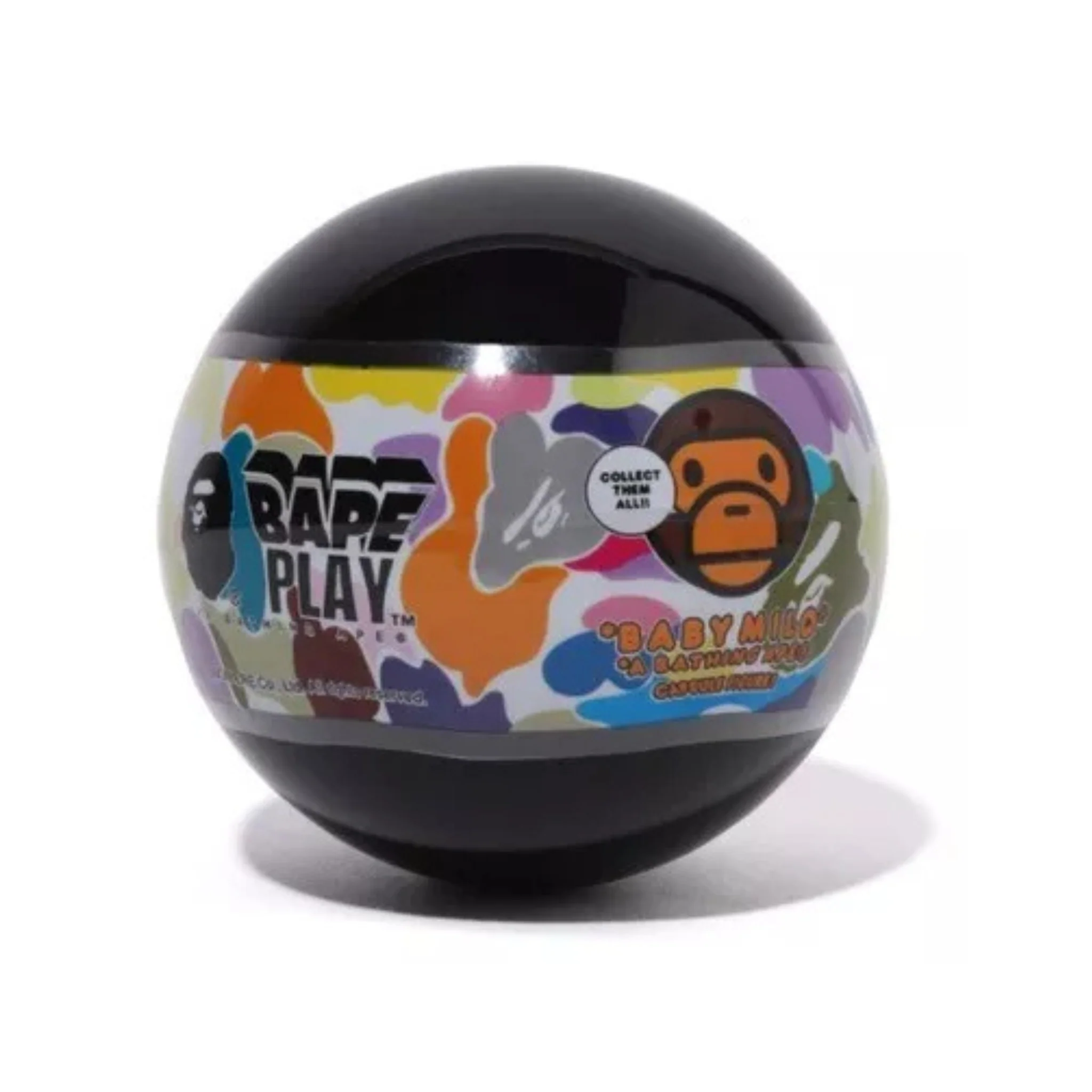 A BATHING APE BABY MILO CAPSULE FIGURE BOX VOL.4