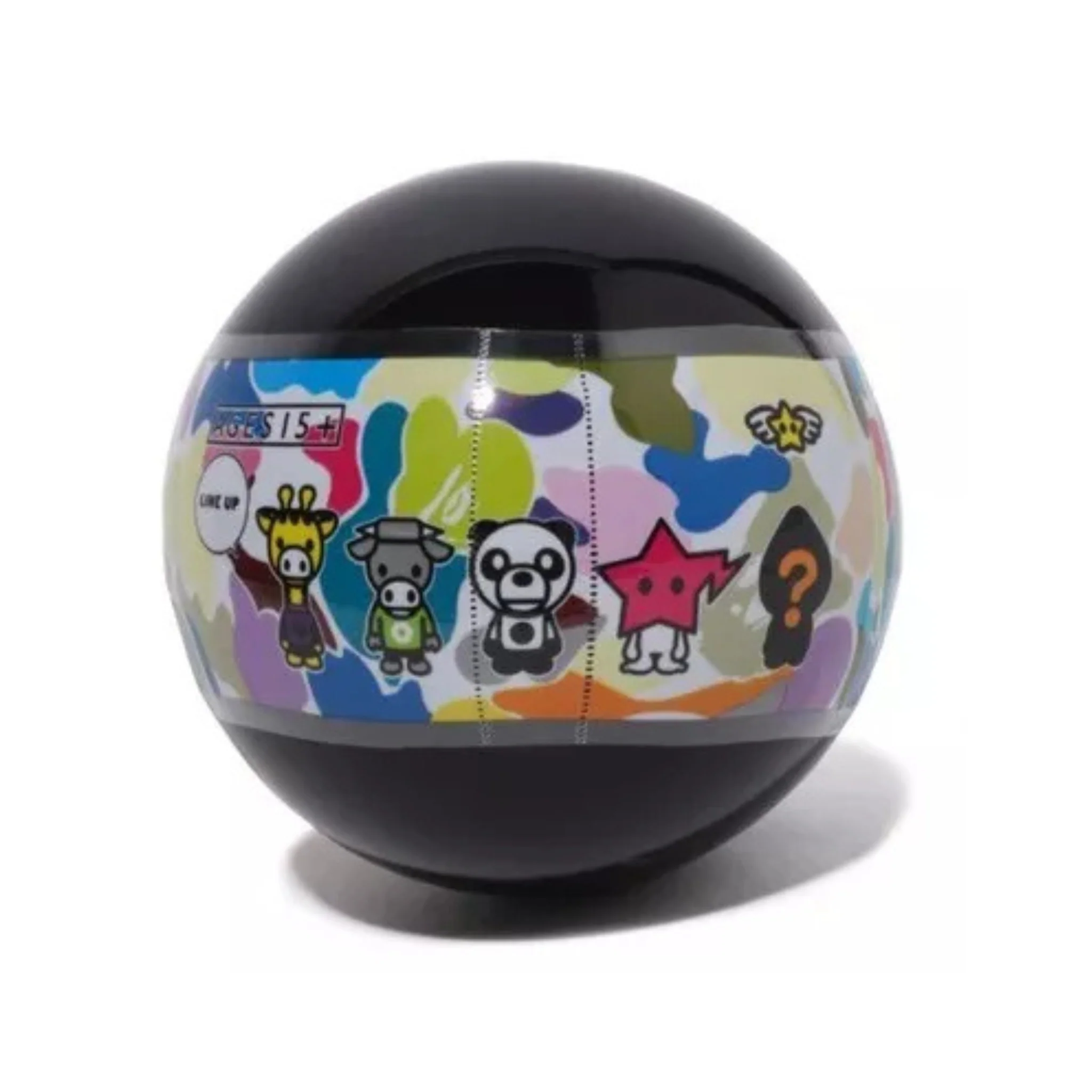 A BATHING APE BABY MILO CAPSULE FIGURE BOX VOL.4 - Image 2