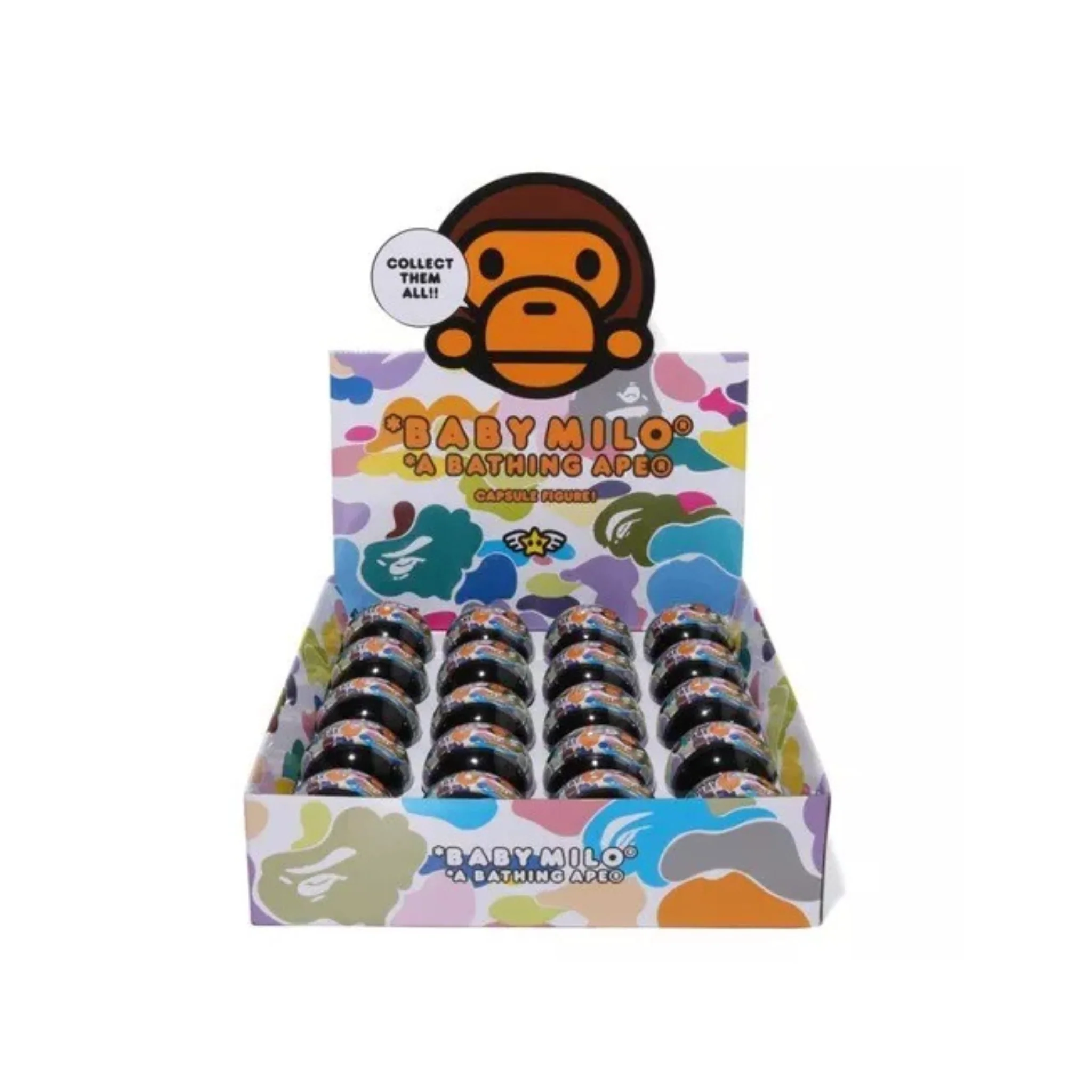 A BATHING APE BABY MILO CAPSULE FIGURE BOX VOL.4 - Image 3