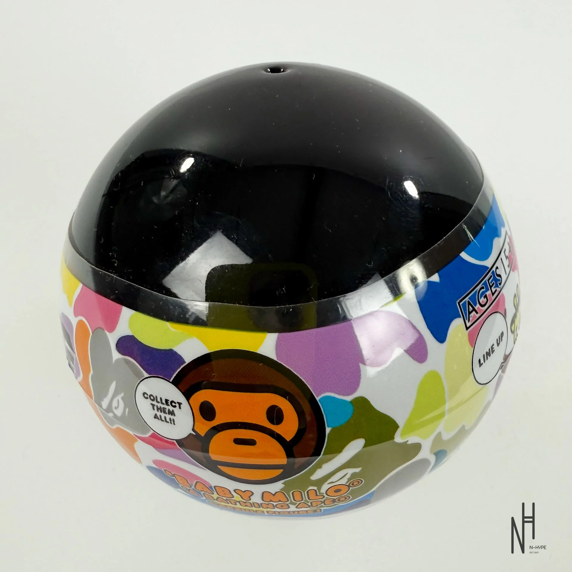 A BATHING APE BABY MILO CAPSULE FIGURE BOX VOL.4 - Image 4
