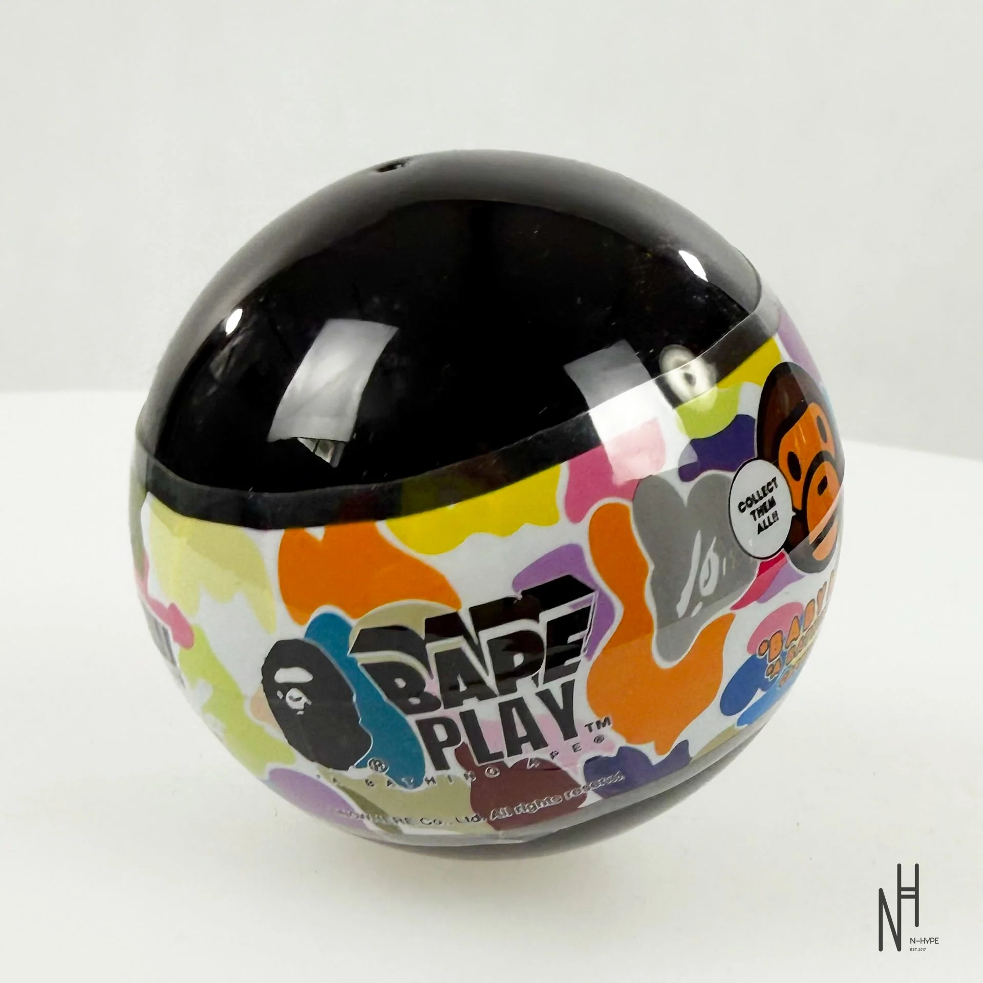 A BATHING APE BABY MILO CAPSULE FIGURE BOX VOL.4 - Image 5