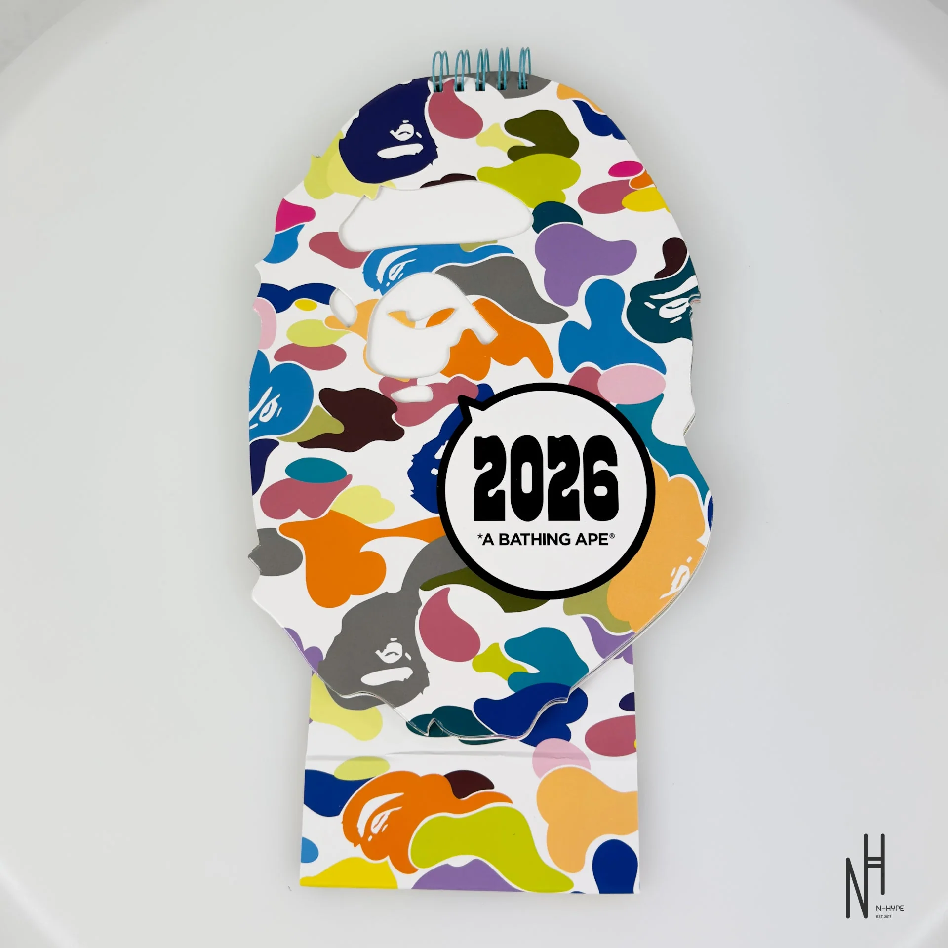 A Bathing Ape BAPE Desk Calendar 2026 - Image 2