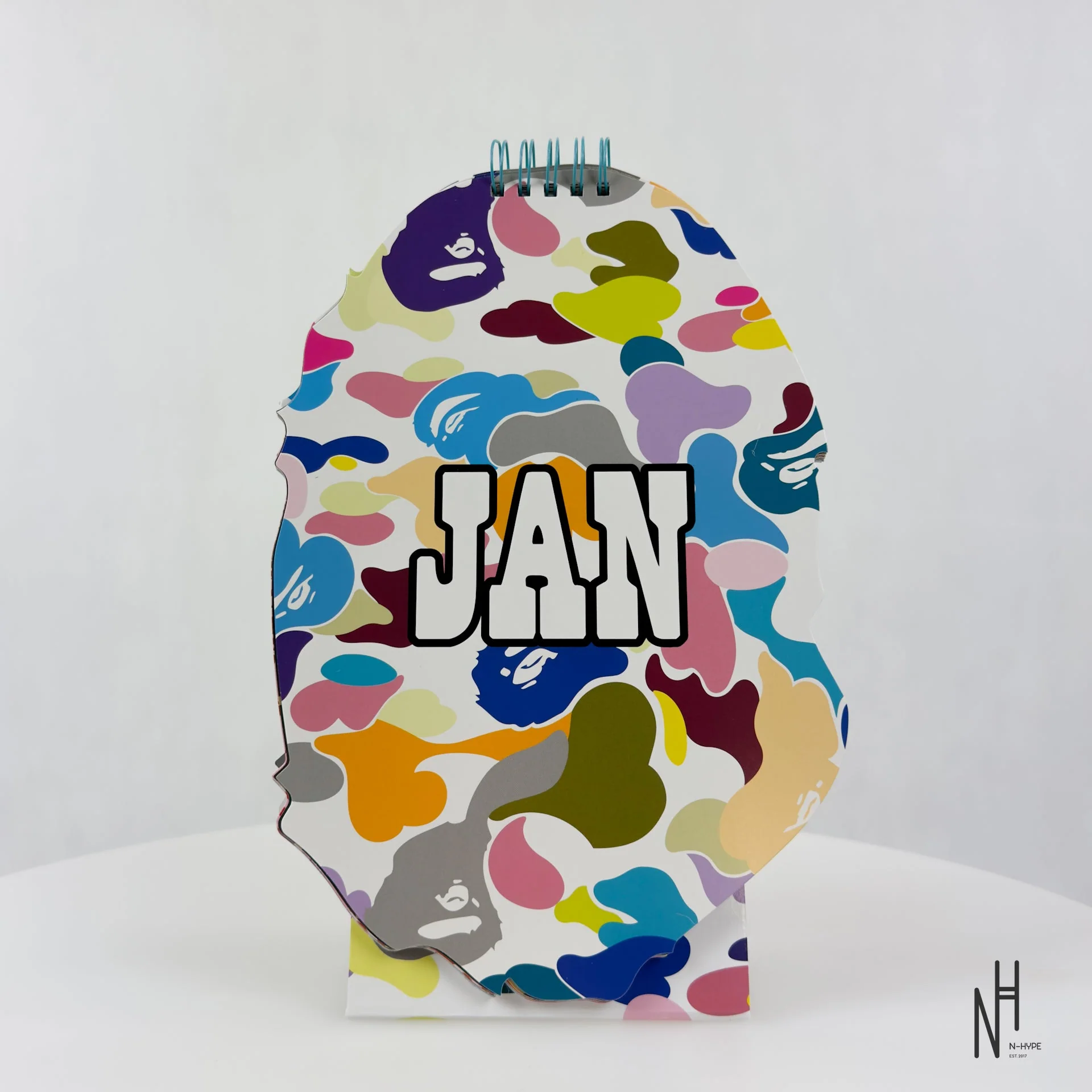 A Bathing Ape BAPE Desk Calendar 2026 - Image 3
