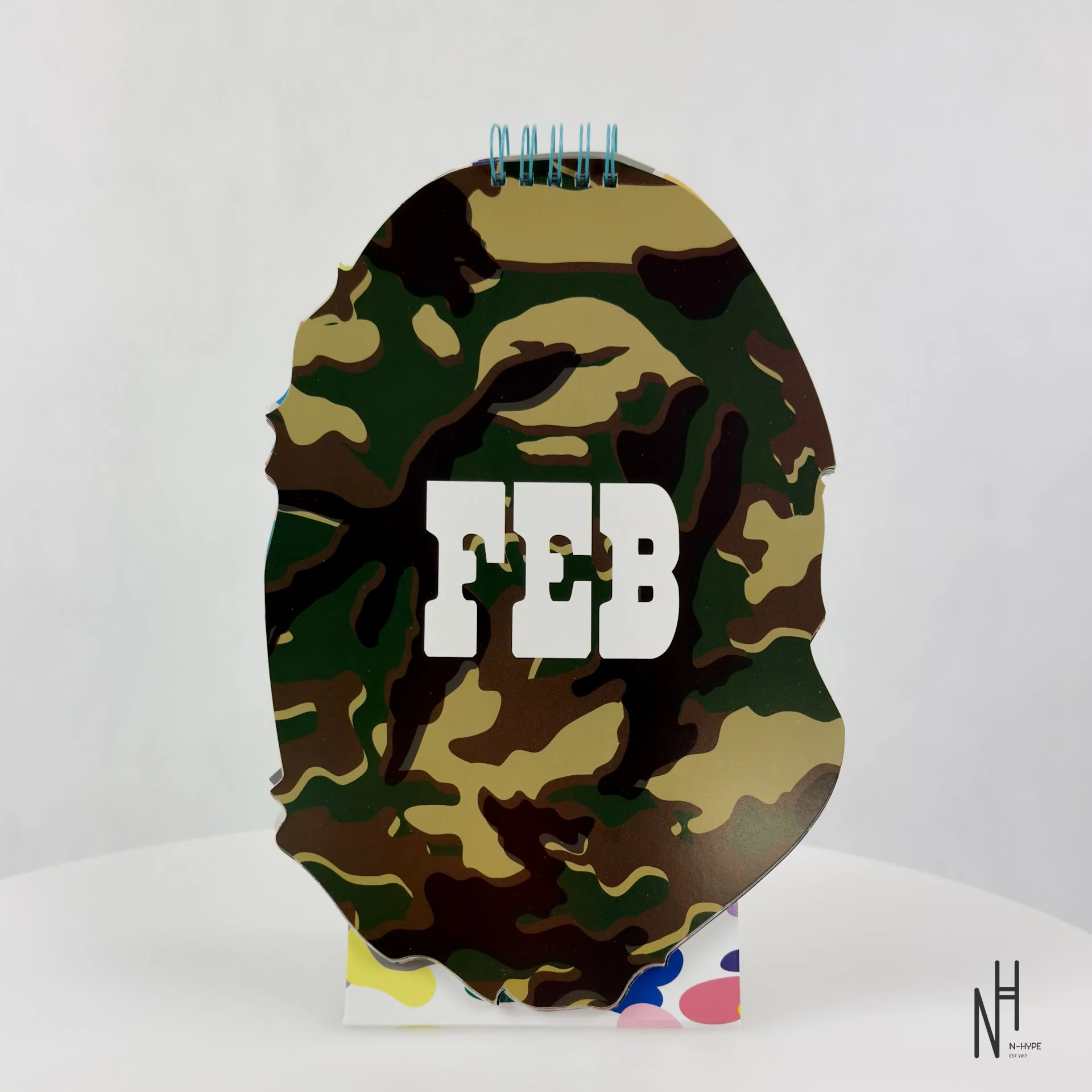 A Bathing Ape BAPE Desk Calendar 2026 - Image 8