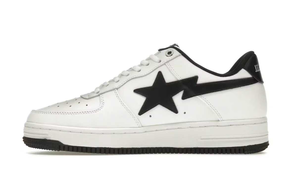 A Bathing Ape Bape Sta JJJJound White Navy - Image 2