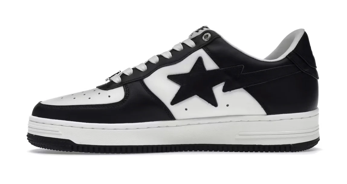 A Bathing Ape Bape Sta White Black (2022) - Image 2