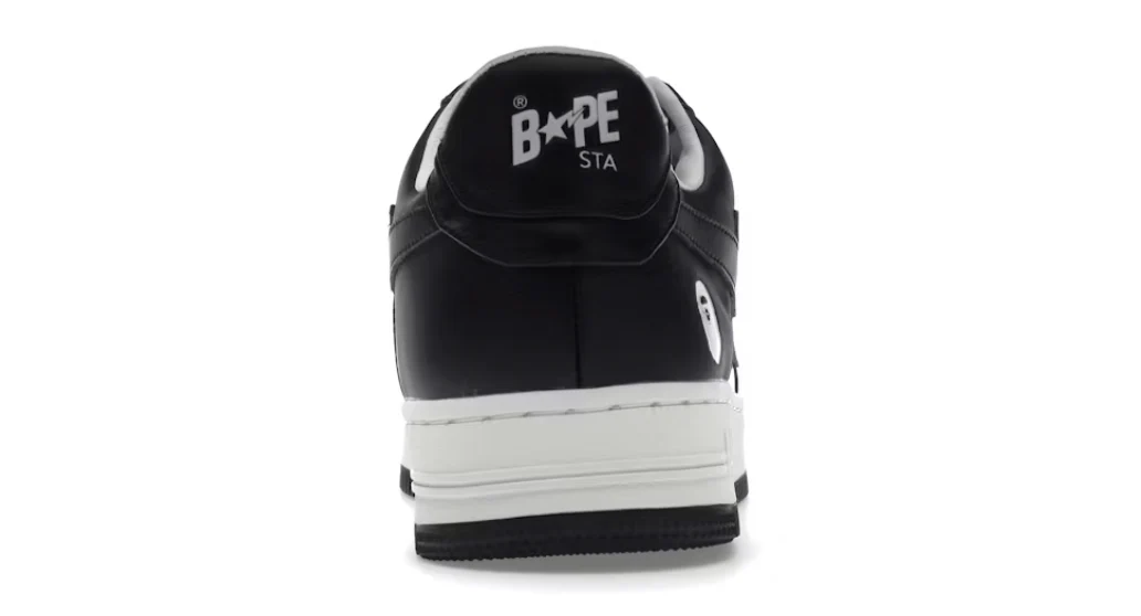 A Bathing Ape Bape Sta White Black (2022) - Image 3