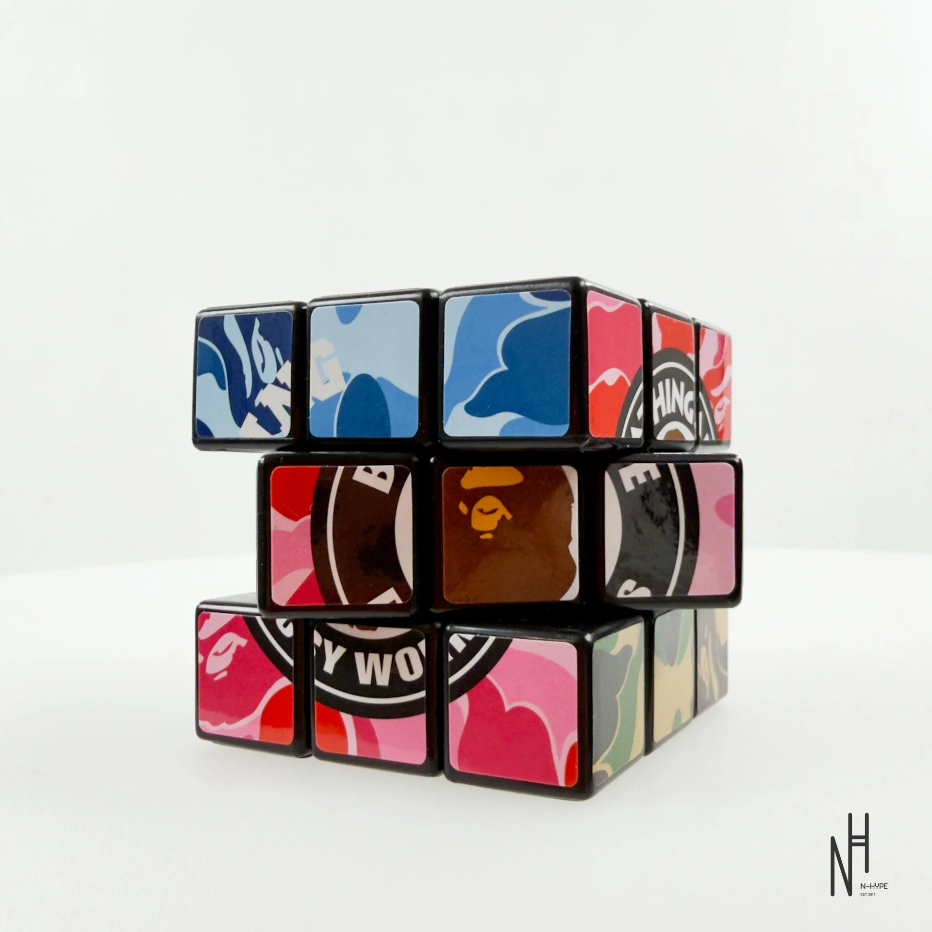 A BATHING APE Goods BAPE x RUBIK'S CUBE - Image 6