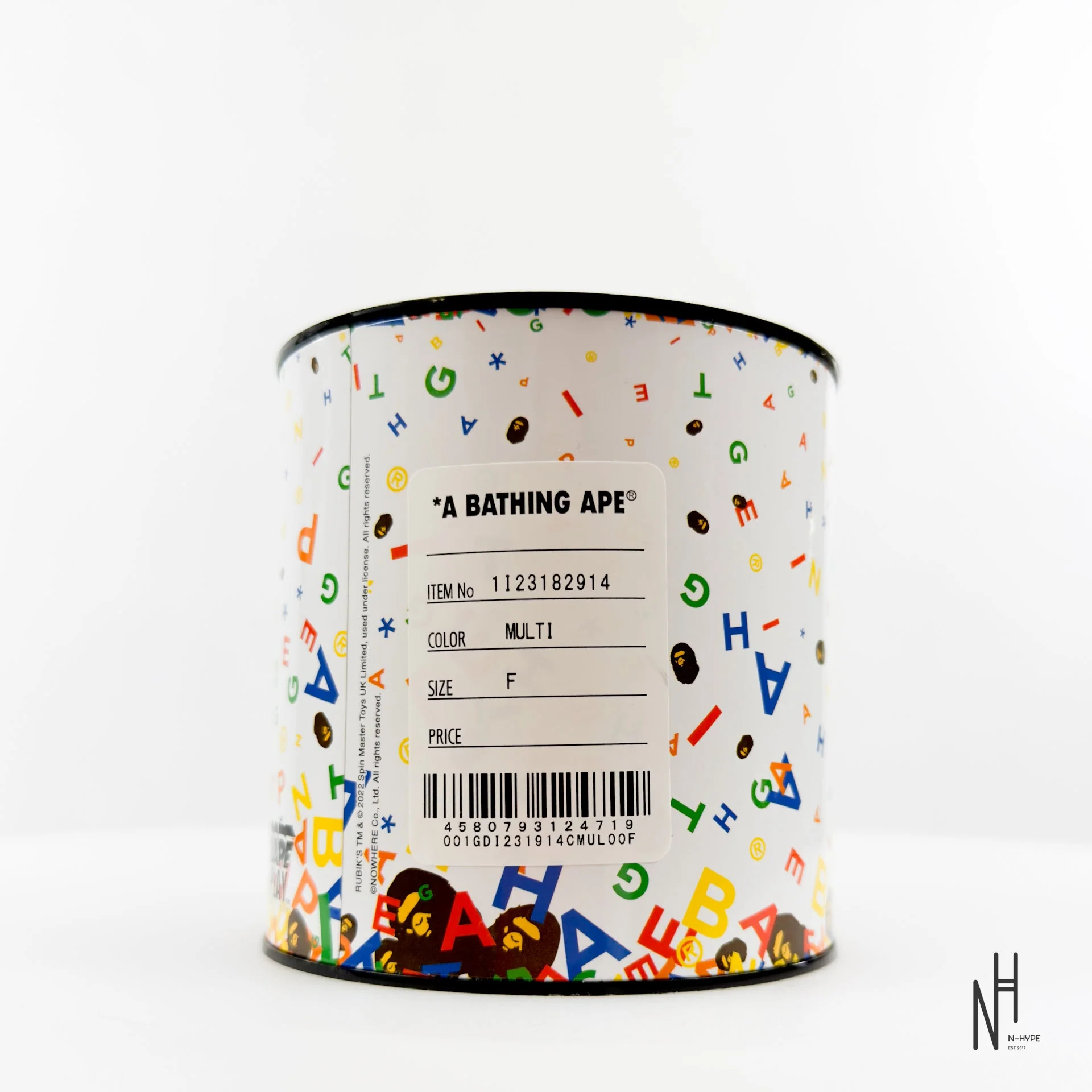 A BATHING APE Goods BAPE x RUBIK'S CUBE - Image 8