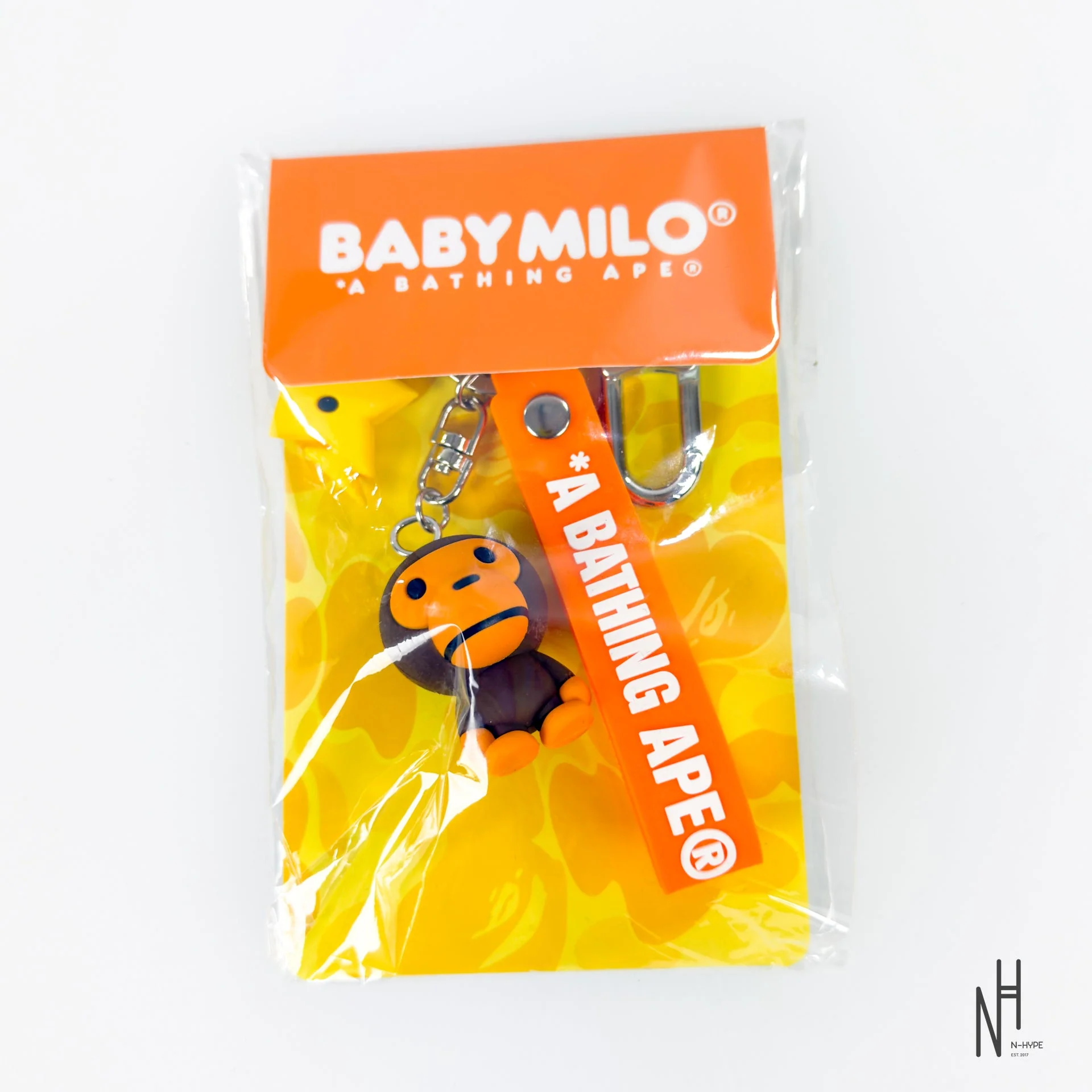 A Bathing Ape PVC BABY MILO KEYCHAIN - Image 2