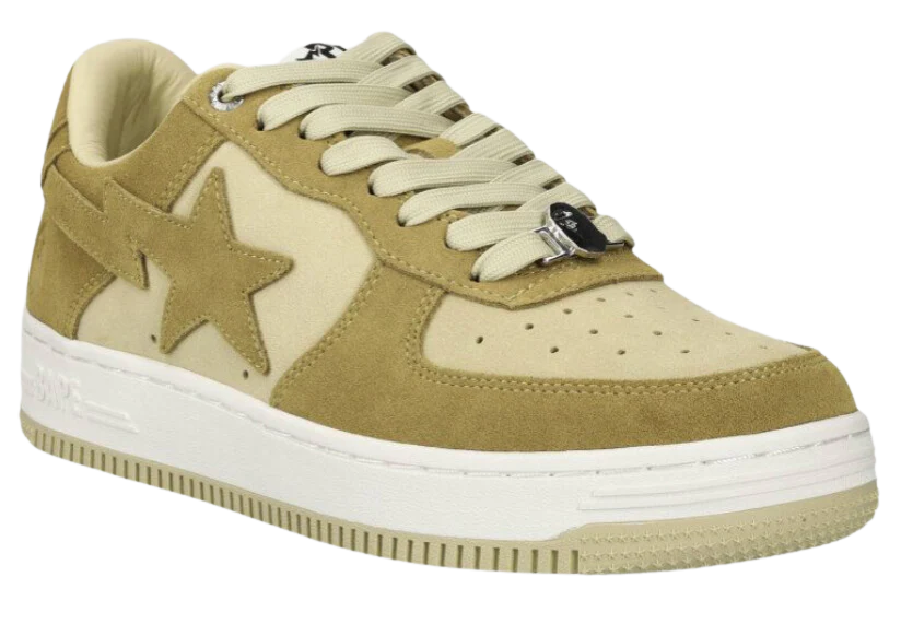 A Bathing Ape STA #3 Sneaker Beige - Image 2