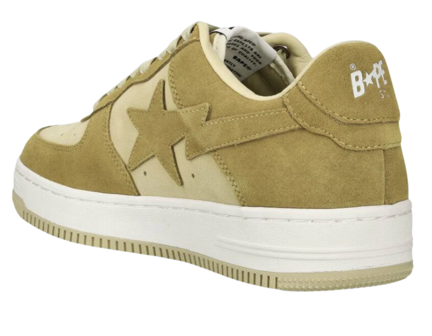 A Bathing Ape STA #3 Sneaker Beige - Image 3