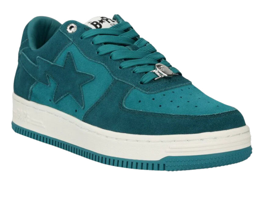 A Bathing Ape STA #3 Sneaker Turquoise - Image 2