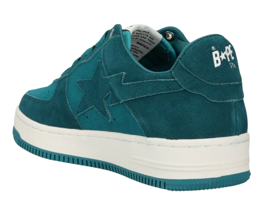 A Bathing Ape STA #3 Sneaker Turquoise - Image 3