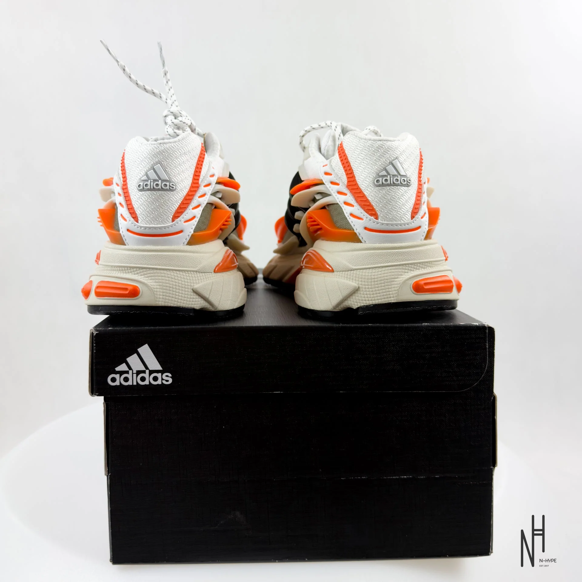 adidas Adistar Jellyfish Pharrell Williams Focus Olive Orange - Image 7