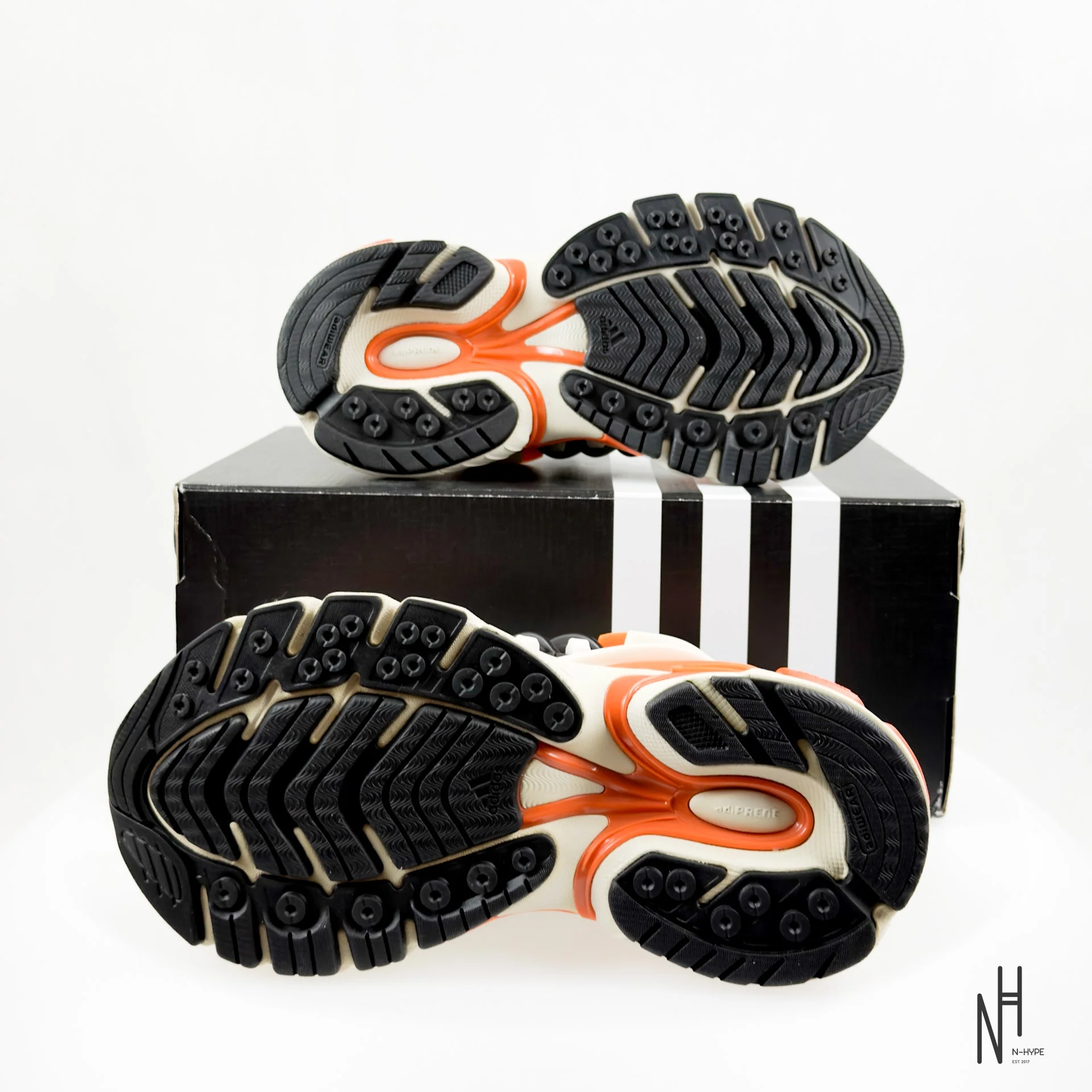 adidas Adistar Jellyfish Pharrell Williams Focus Olive Orange - Image 8