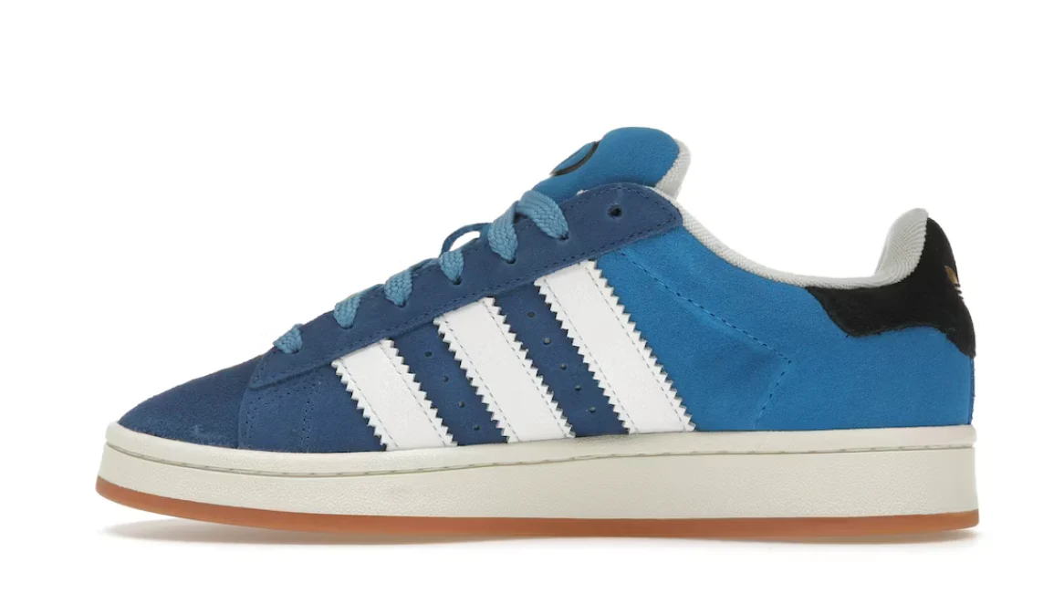 Adidas Campus 00s Bright Blue Dark Marine - Image 2
