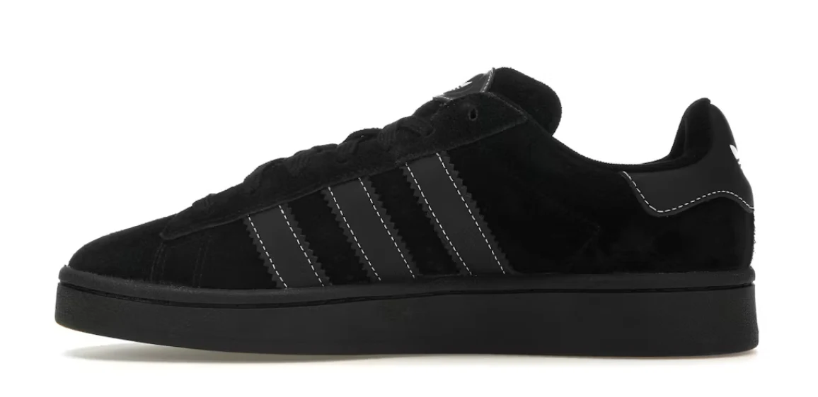 Adidas Campus 00s Core Black White - Image 2