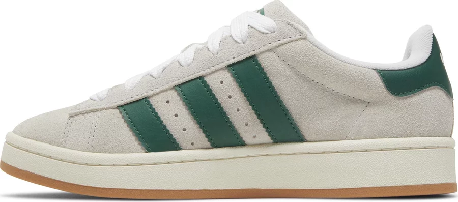 Adidas Campus 00s Crystal White Dark Green (Women's) - Image 2