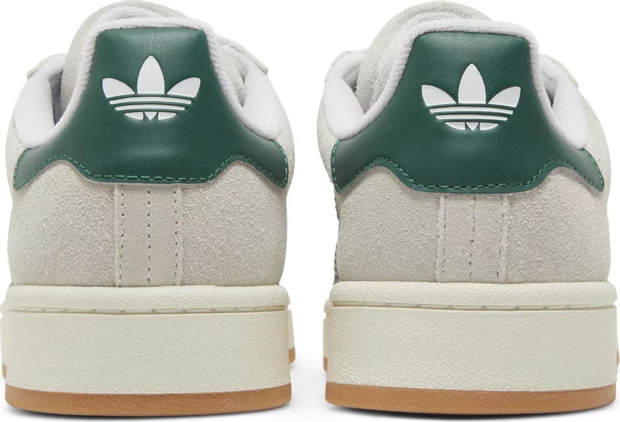 Adidas Campus 00s Crystal White Dark Green (Women's) - Image 3