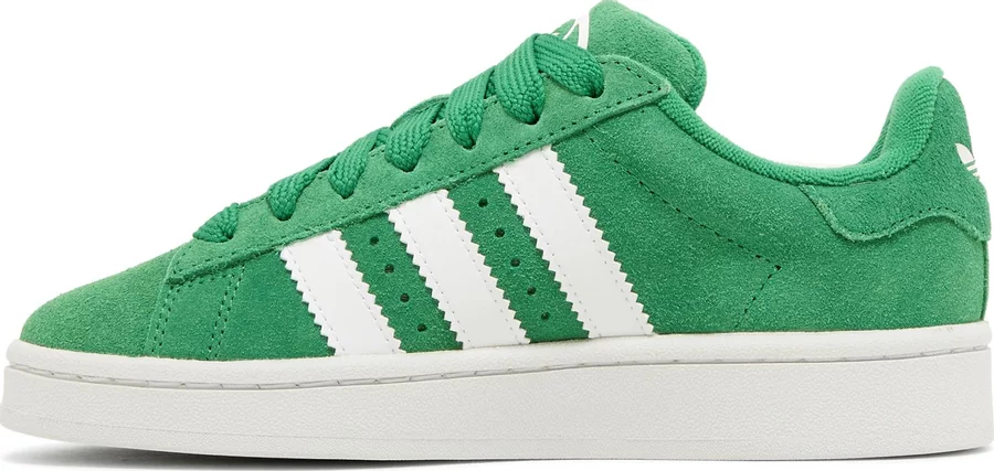 Adidas Campus 00s Green Cloud White (Women's) - Image 2