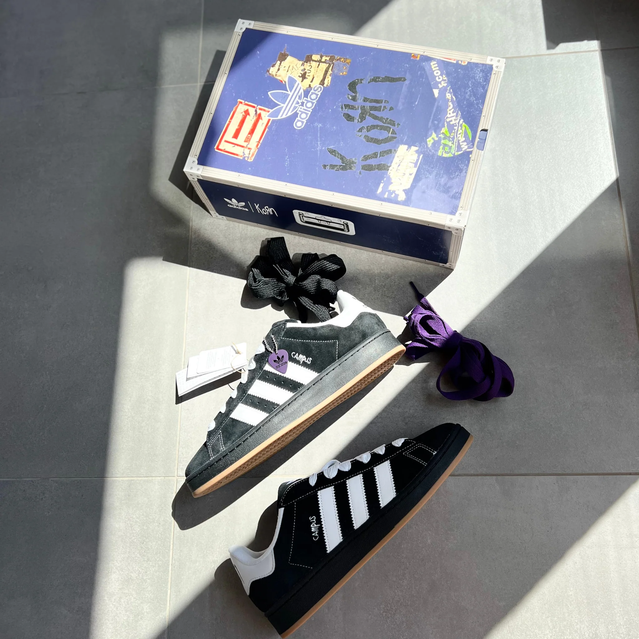 Adidas Campus 00s KoRn - Image 4