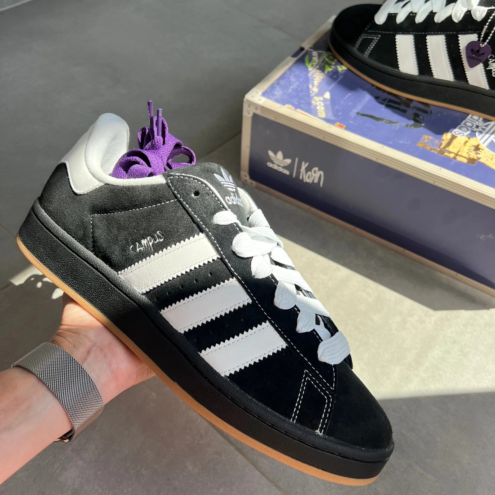 Adidas Campus 00s KoRn - Image 5