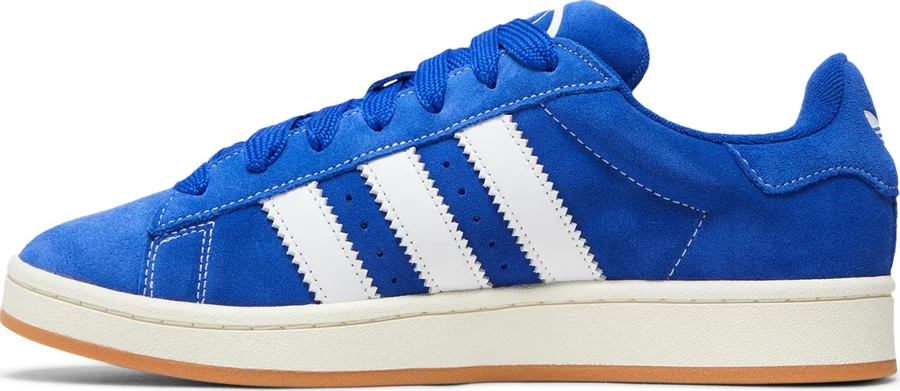Adidas Campus 00s Semi Lucid Blue Cloud White - Image 2