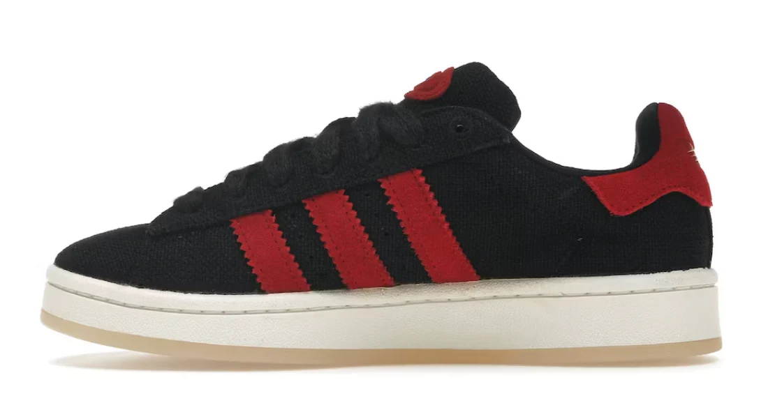 Adidas Campus 00s TKO Black Power Red - Image 2