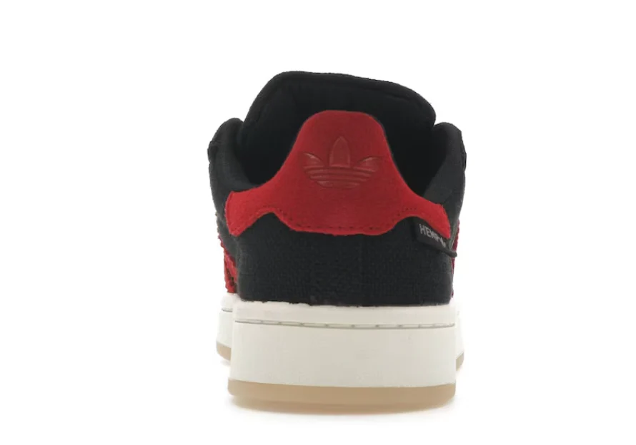 Adidas Campus 00s TKO Black Power Red - Image 3