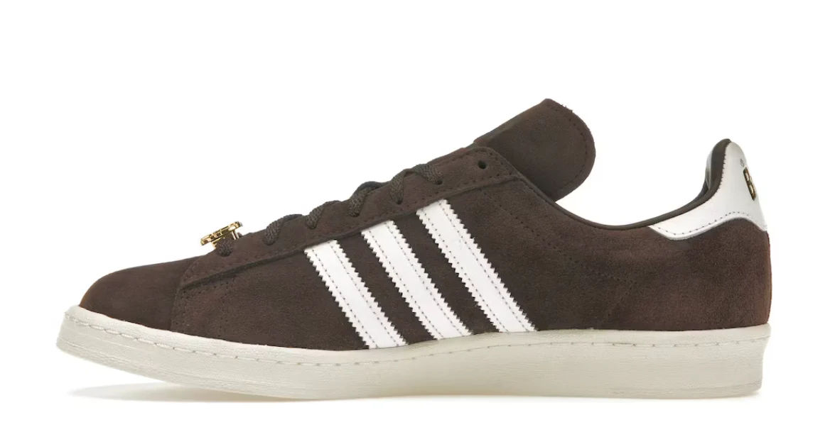 Adidas Campus 80s Bape 30th Anniversary Brown - Image 2