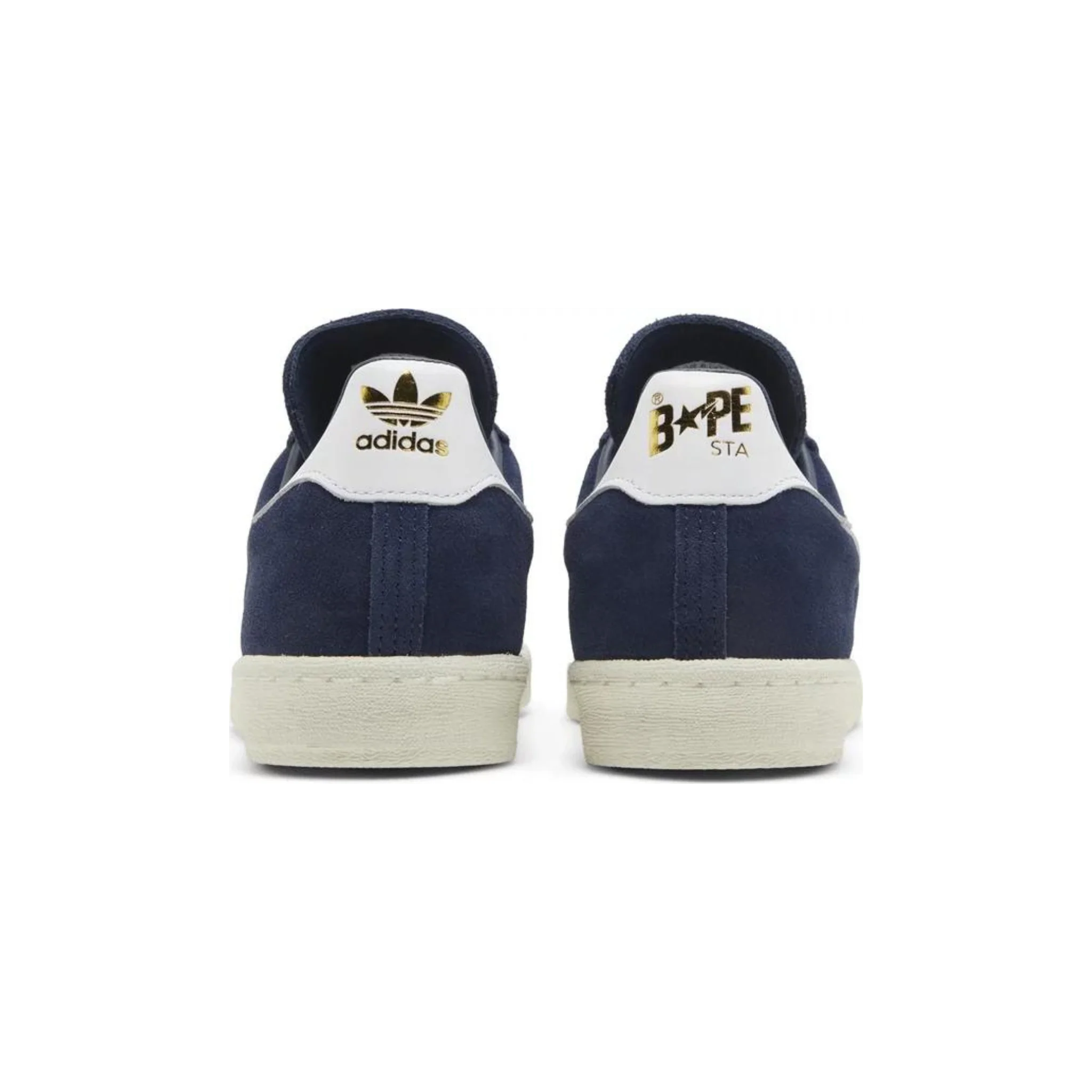 Adidas Campus 80s Bape Collegiate Navy - Image 3