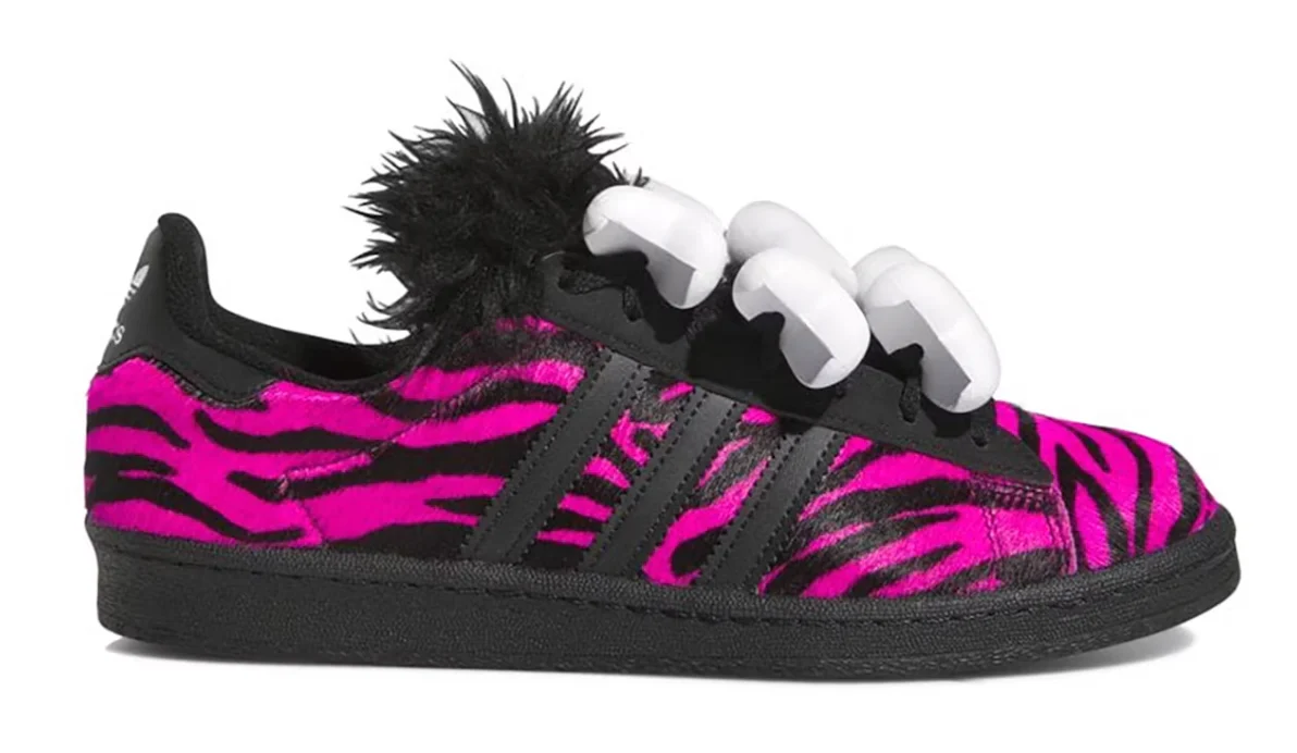 Adidas Campus 80s Jeremy Scott Bones Pink