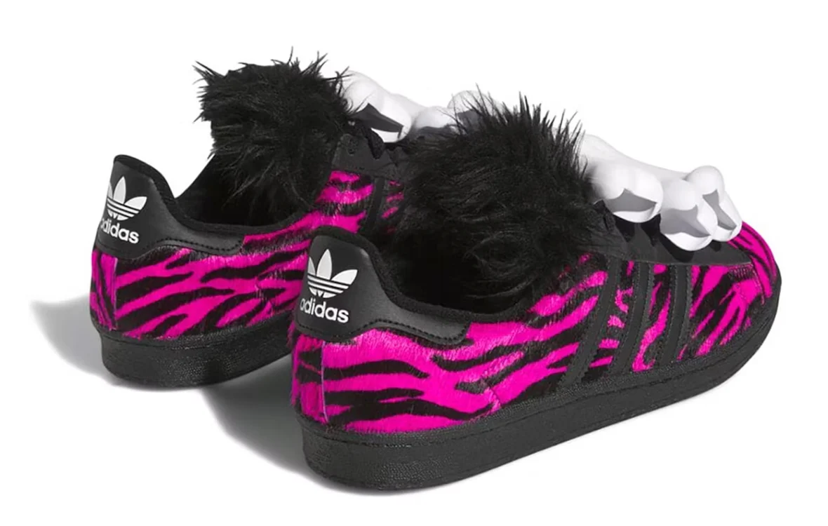 Adidas Campus 80s Jeremy Scott Bones Pink - Image 2