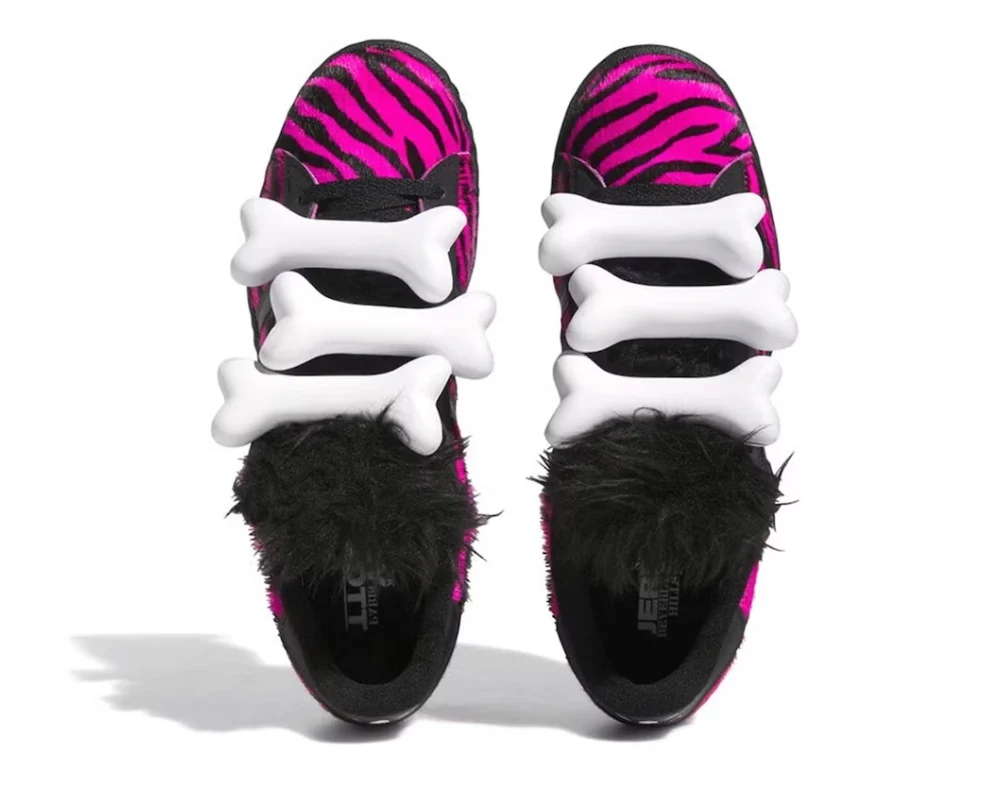 Adidas Campus 80s Jeremy Scott Bones Pink - Image 3