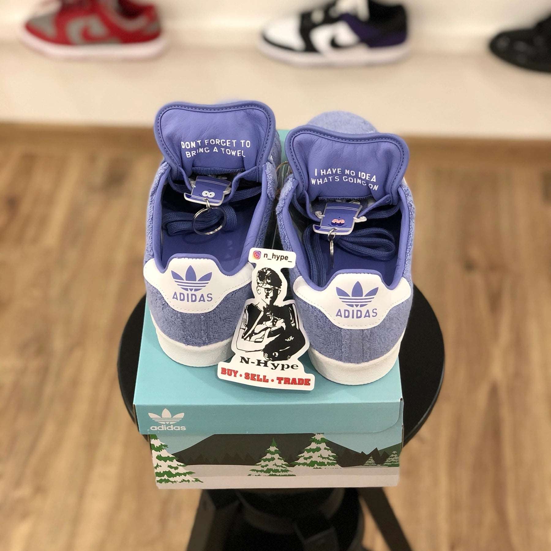 Adidas Campus 80s South Park Towelie - Image 6