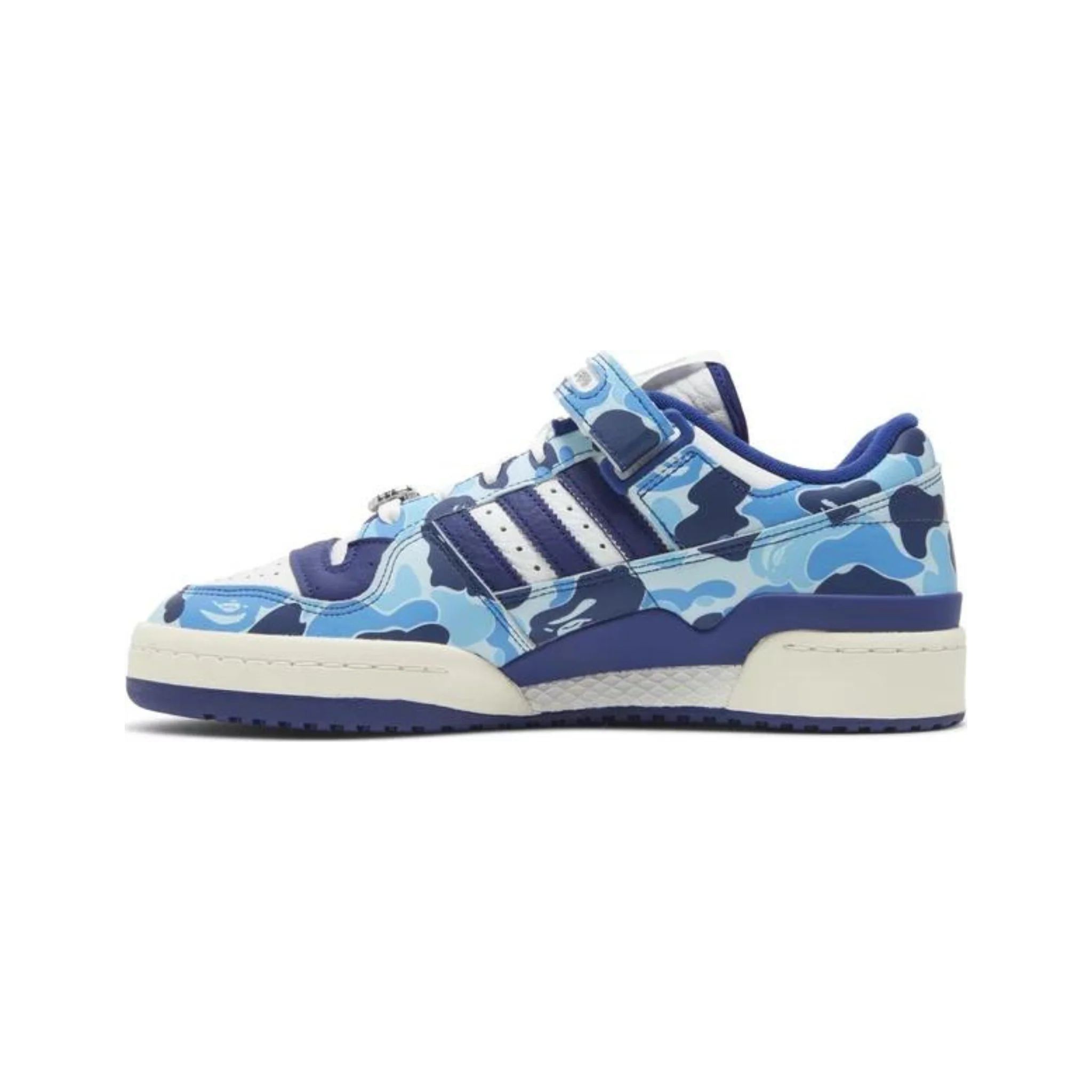Adidas Forum 84 Low Bape 30th Anniversary Blue Camo - Image 2