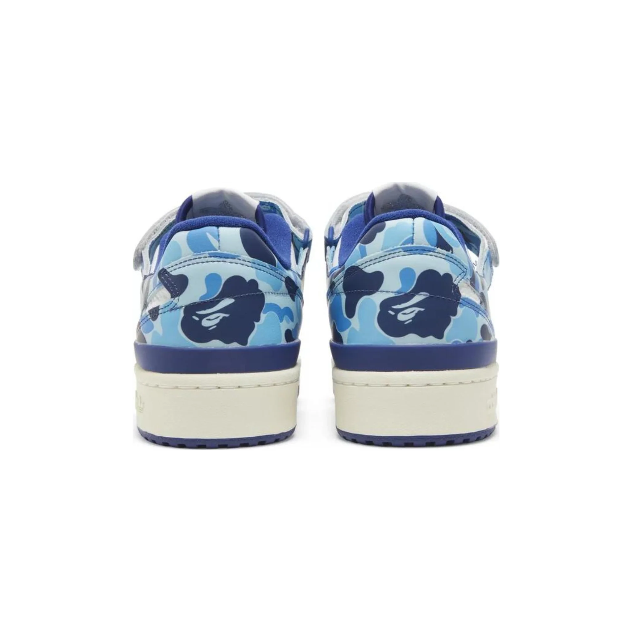 Adidas Forum 84 Low Bape 30th Anniversary Blue Camo - Image 3