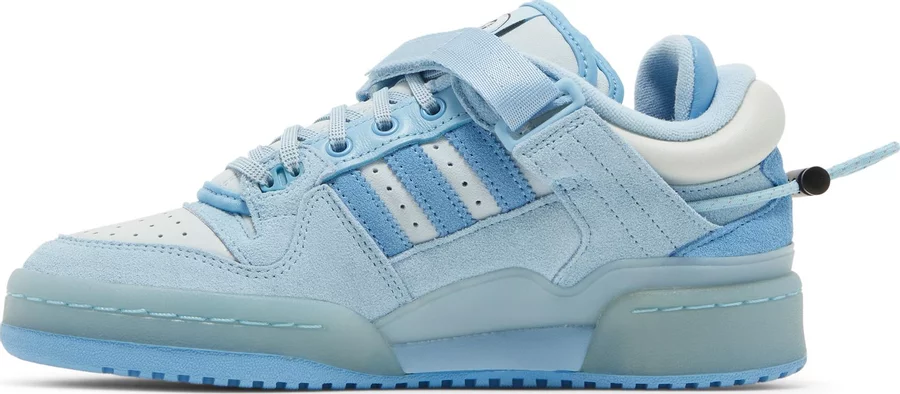Adidas Forum Buckle Low Bad Bunny Blue Tint (GS) - Image 2