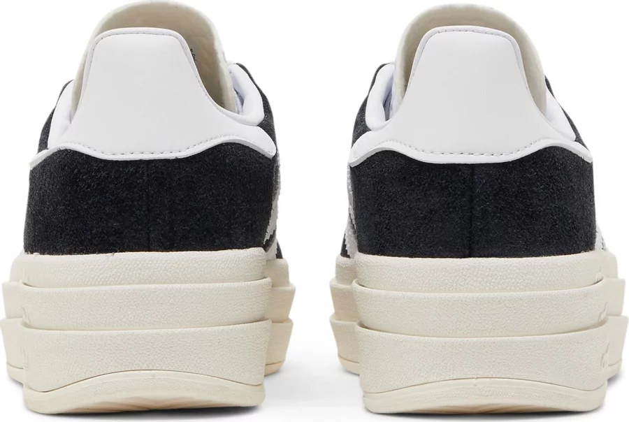 Adidas Gazelle Bold Core Black White (Women's) - Image 3