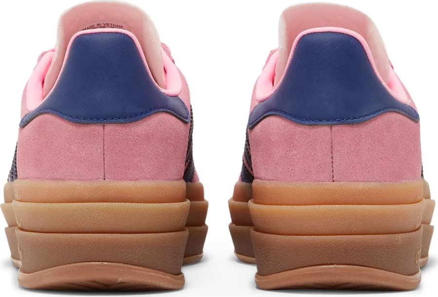 Adidas Gazelle Bold Pink Glow (Women's) - Image 3