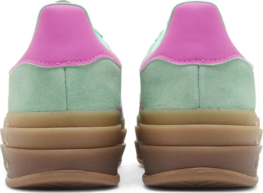Adidas Gazelle Bold Pulse Mint Pink (Women's) - Image 3