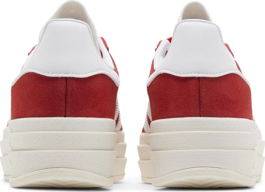 Adidas Gazelle Bold Red Cloud White (Women's) - Image 3