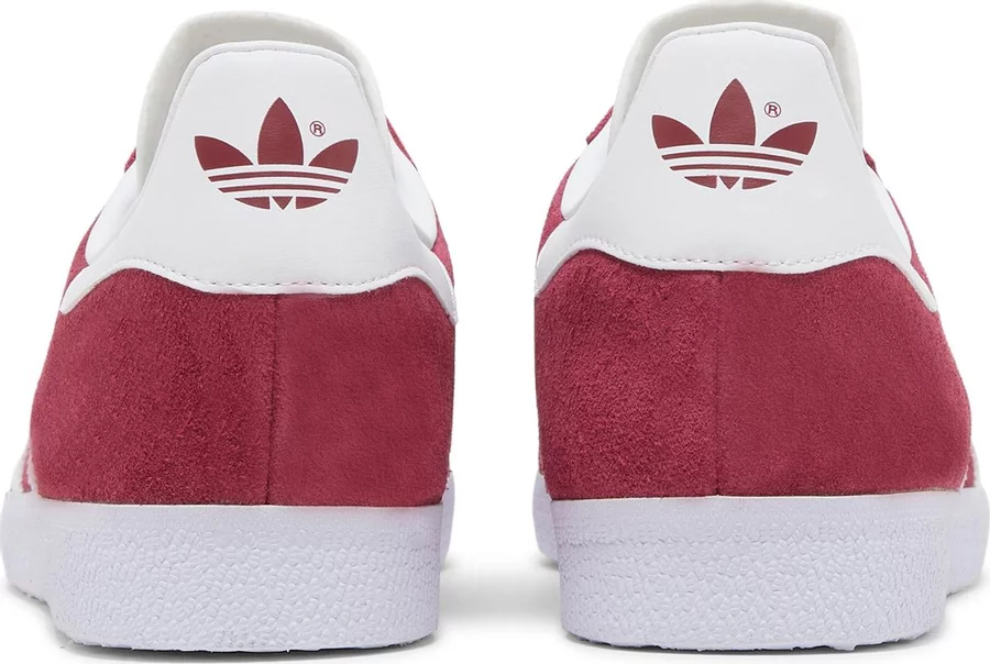 Adidas Gazelle Collegiate Burgundy White - Image 3