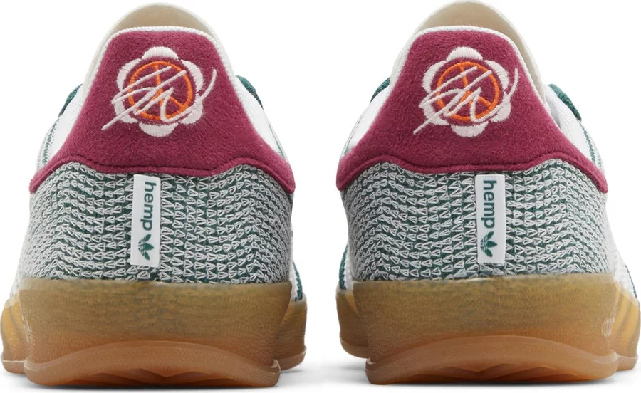 Adidas Gazelle Indoor Sean Wotherspoon Hemp Green - Image 3