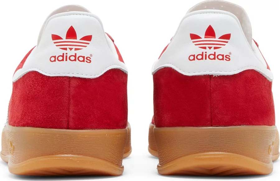 Adidas Gazelle Scarlet Cloud White - Image 3