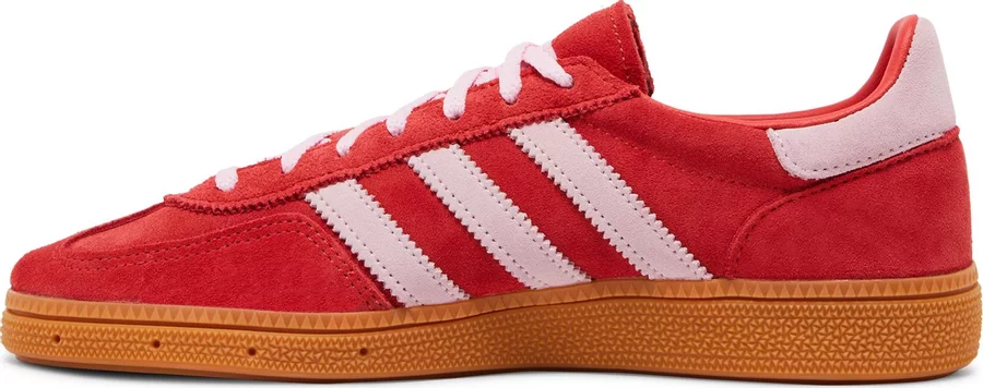Adidas Handball Spezial Bright Red Clear Pink (Women's) - Image 2