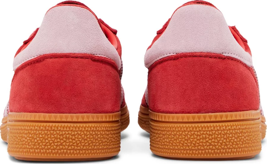 Adidas Handball Spezial Bright Red Clear Pink (Women's) - Image 3